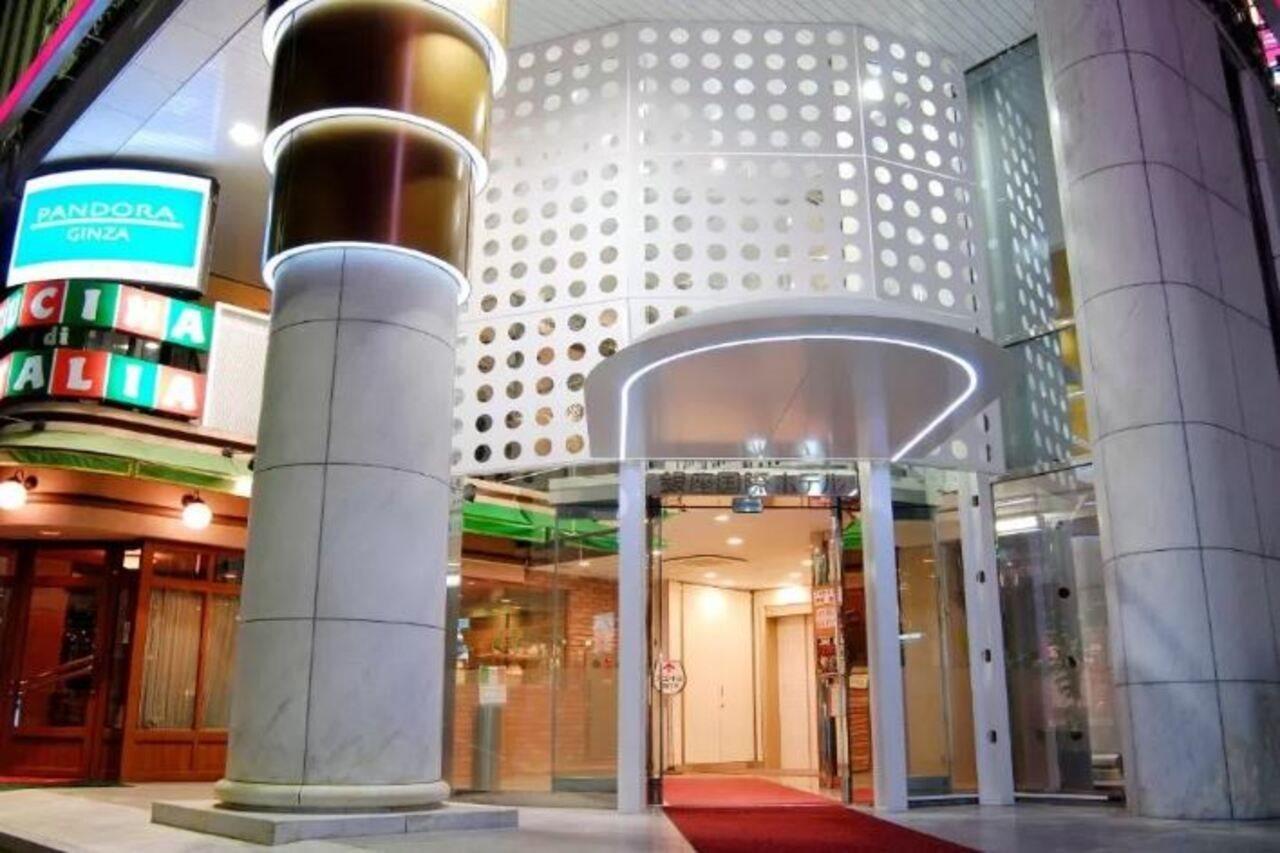 Ginza International Hotel Tokyo Exterior photo