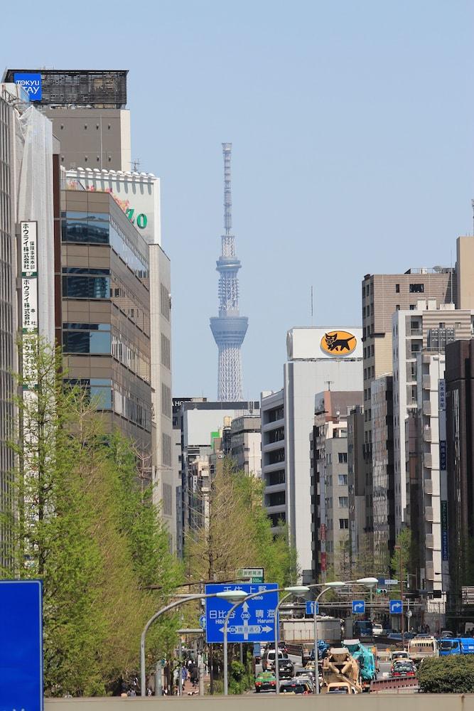 Ginza International Hotel Tokyo Exterior photo