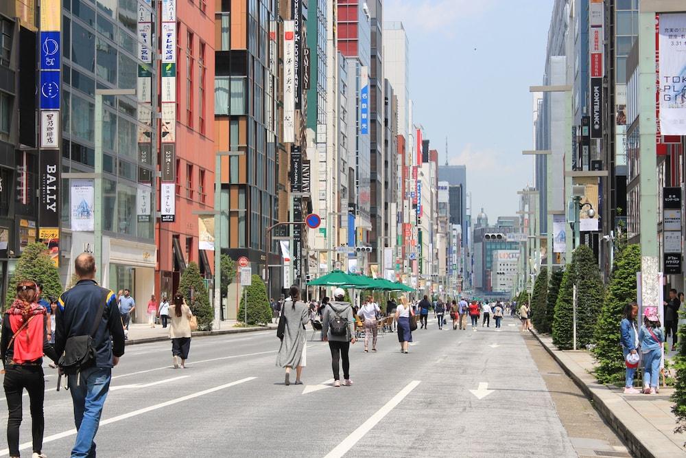 Ginza International Hotel Tokyo Exterior photo