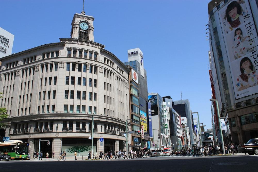 Ginza International Hotel Tokyo Exterior photo