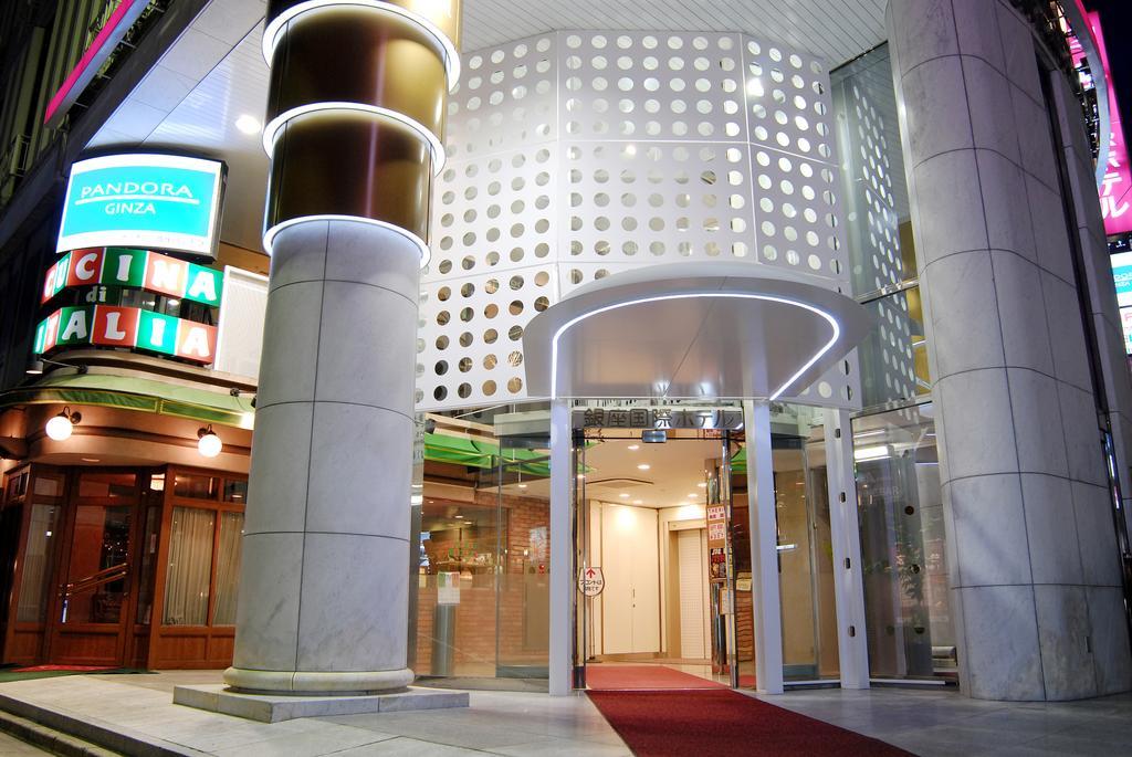 Ginza International Hotel Tokyo Exterior photo