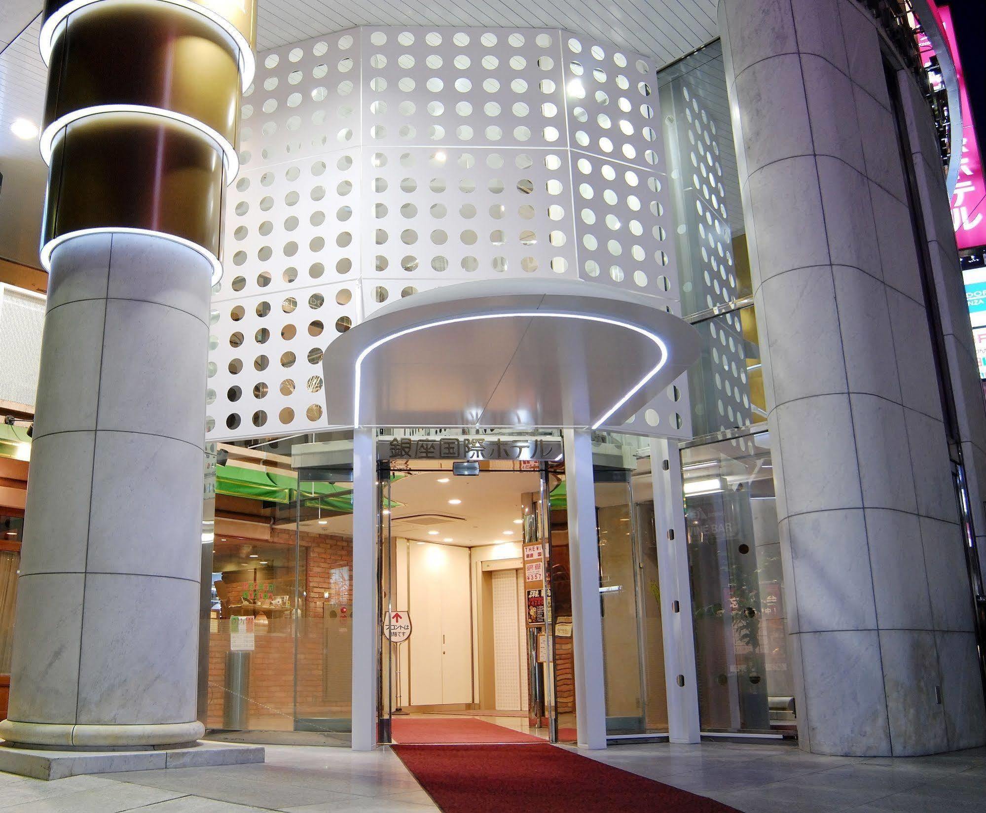 Ginza International Hotel Tokyo Exterior photo